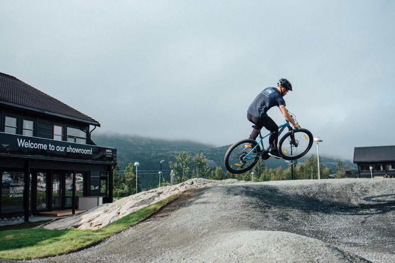 Gaustablikk Fjellresort 외부 사진