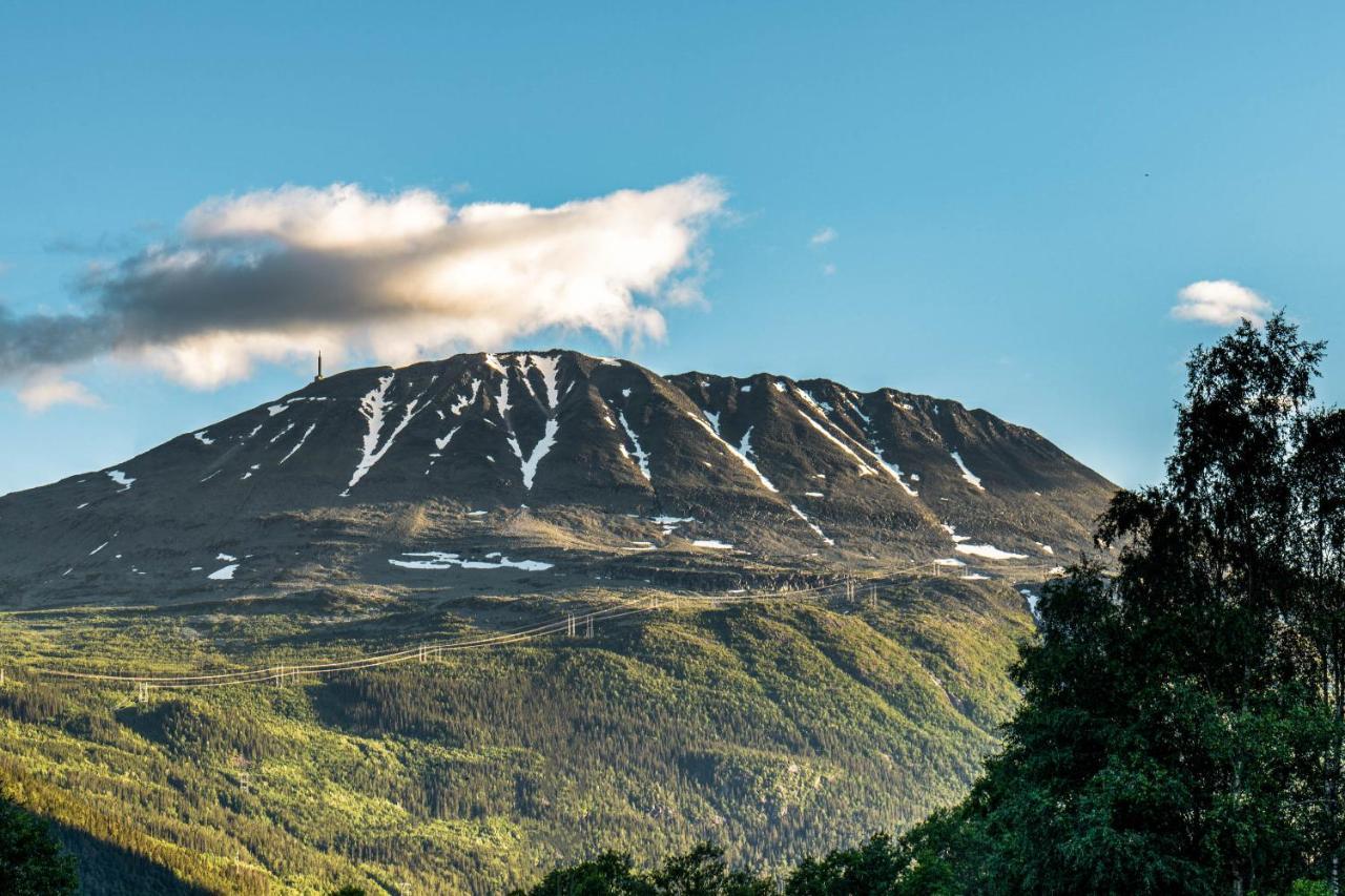 Gaustablikk Fjellresort 외부 사진