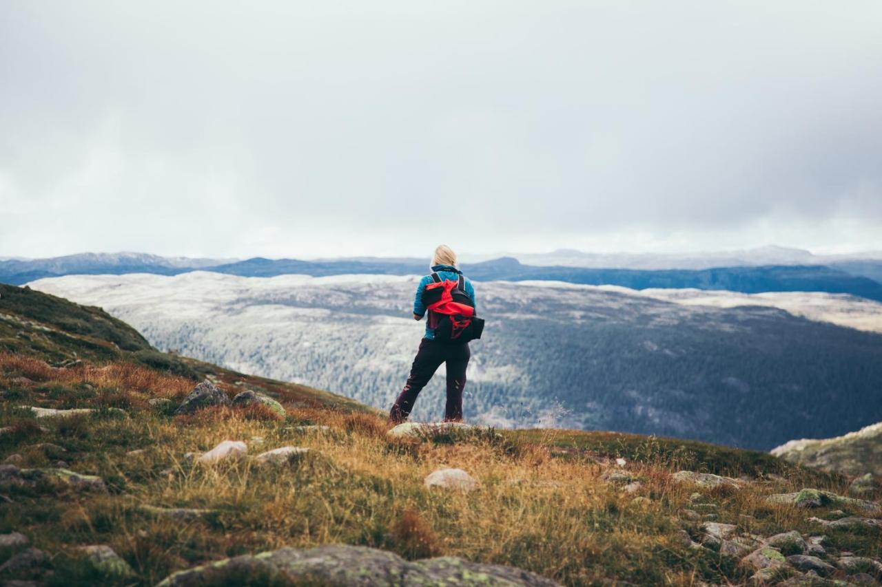 Gaustablikk Fjellresort 외부 사진