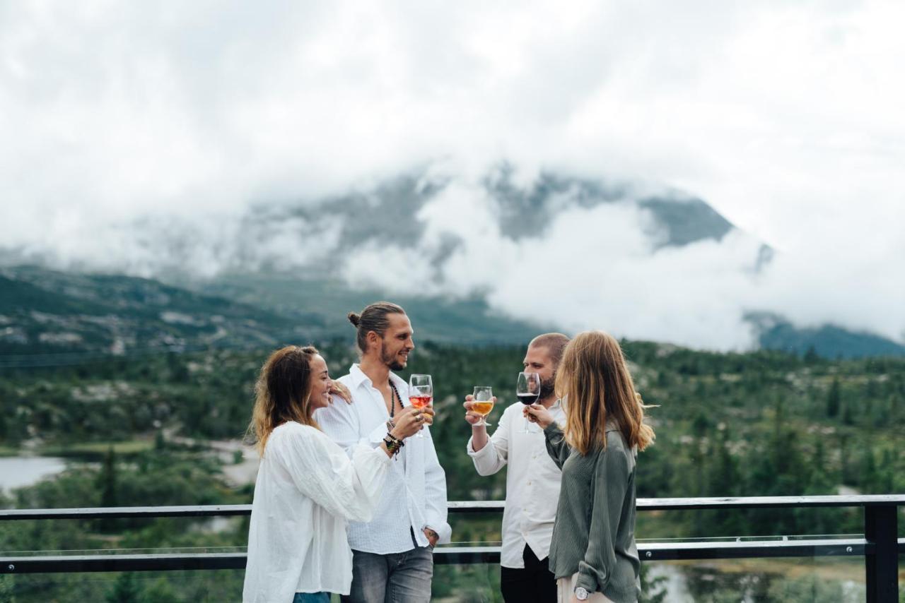 Gaustablikk Fjellresort 외부 사진