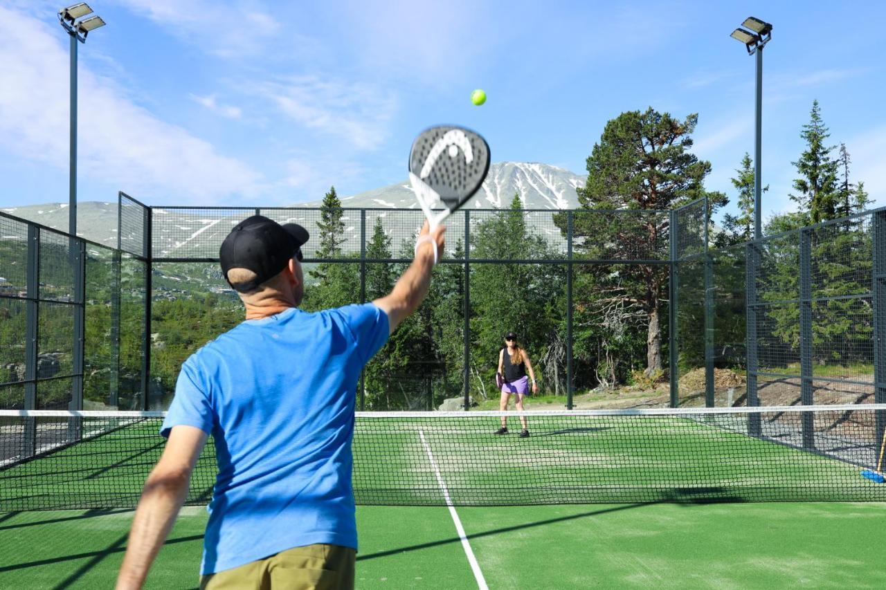 Gaustablikk Fjellresort 외부 사진