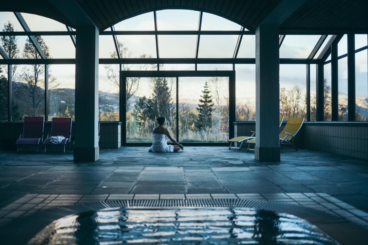 Gaustablikk Fjellresort 외부 사진