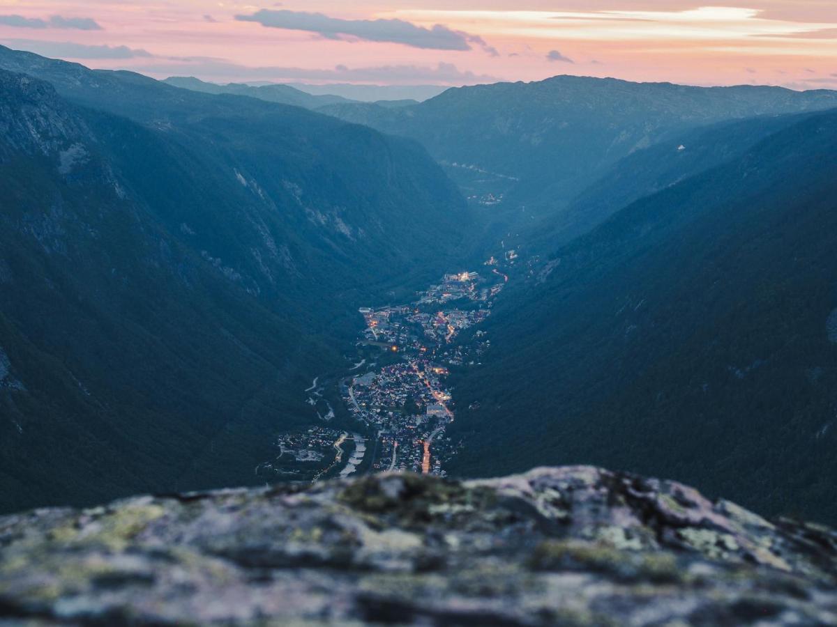 Gaustablikk Fjellresort 외부 사진