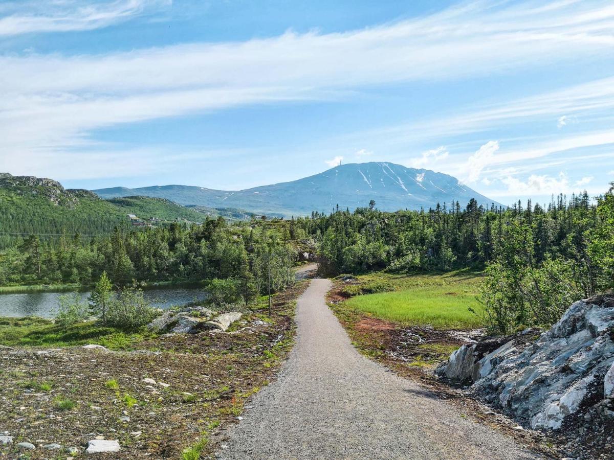 Gaustablikk Fjellresort 외부 사진