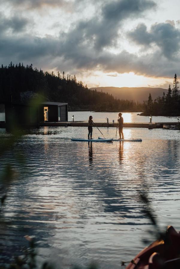 Gaustablikk Fjellresort 외부 사진