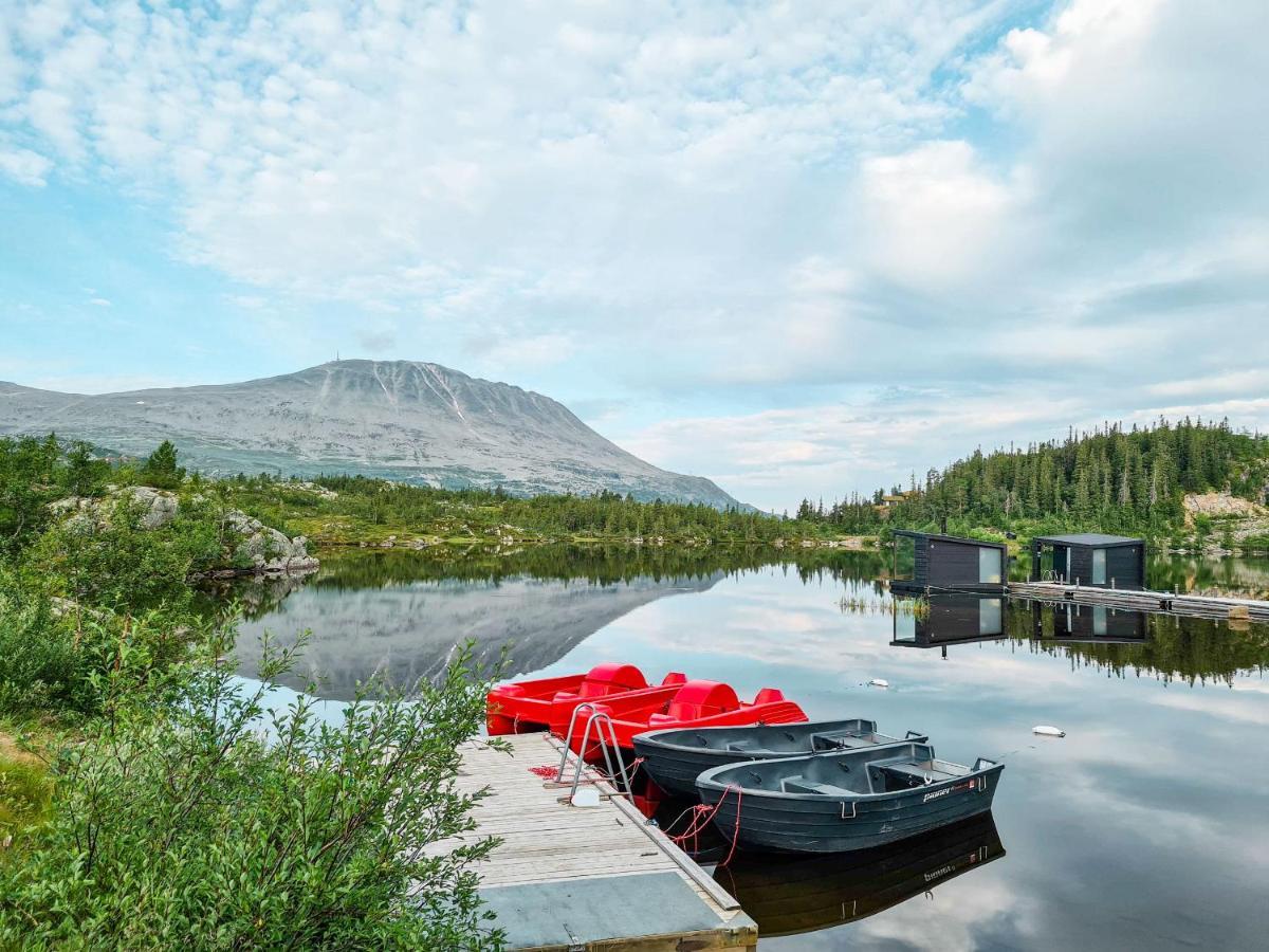 Gaustablikk Fjellresort 외부 사진