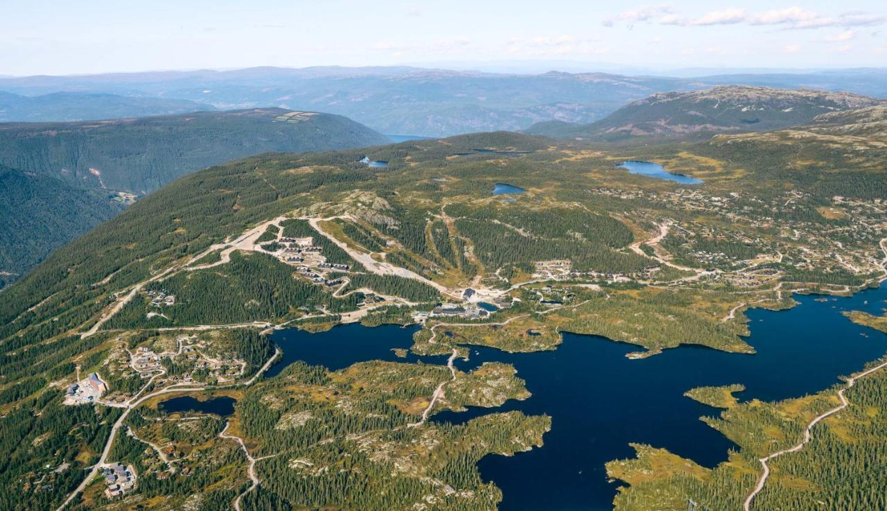 Gaustablikk Fjellresort 외부 사진