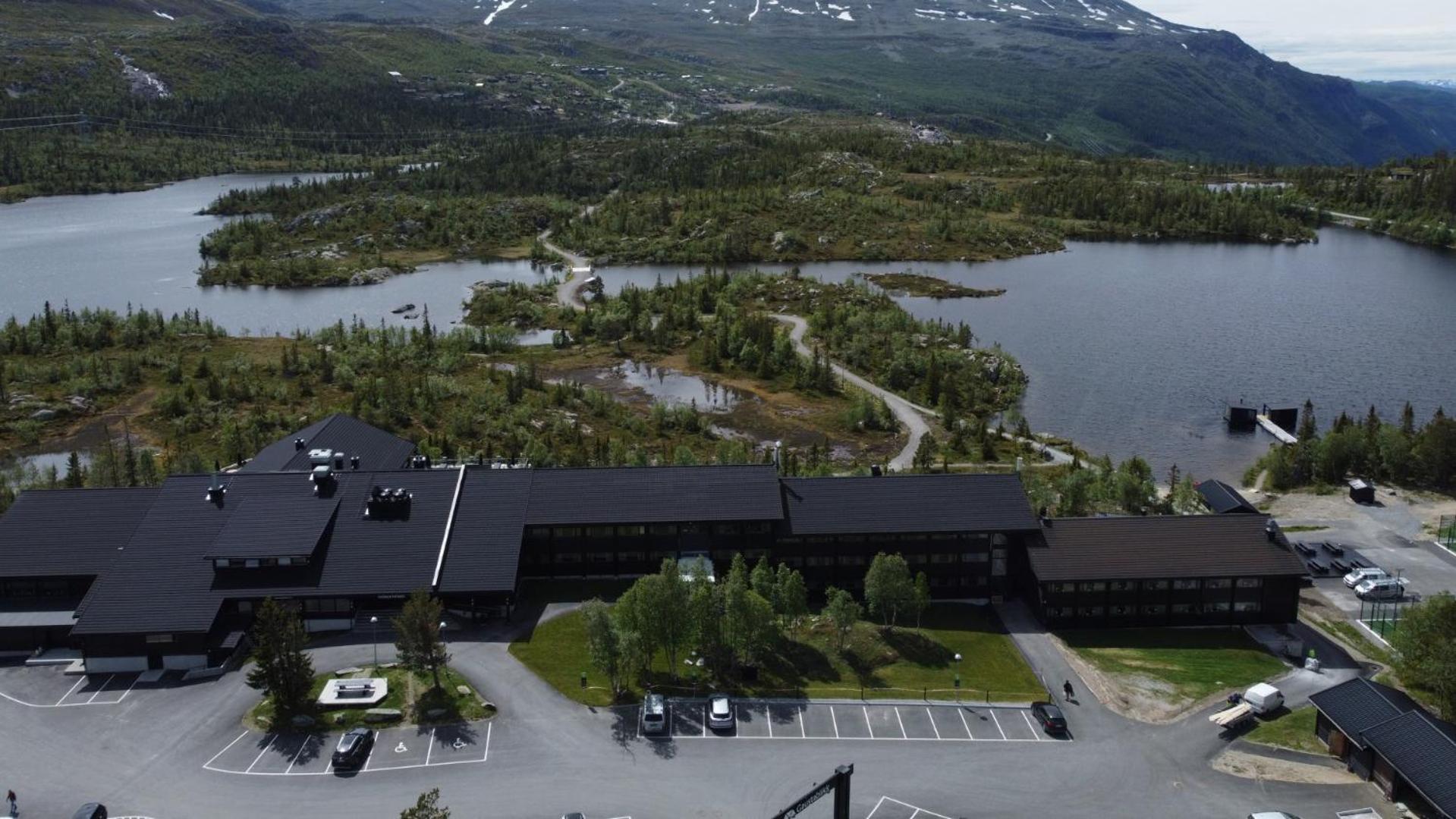 Gaustablikk Fjellresort 외부 사진