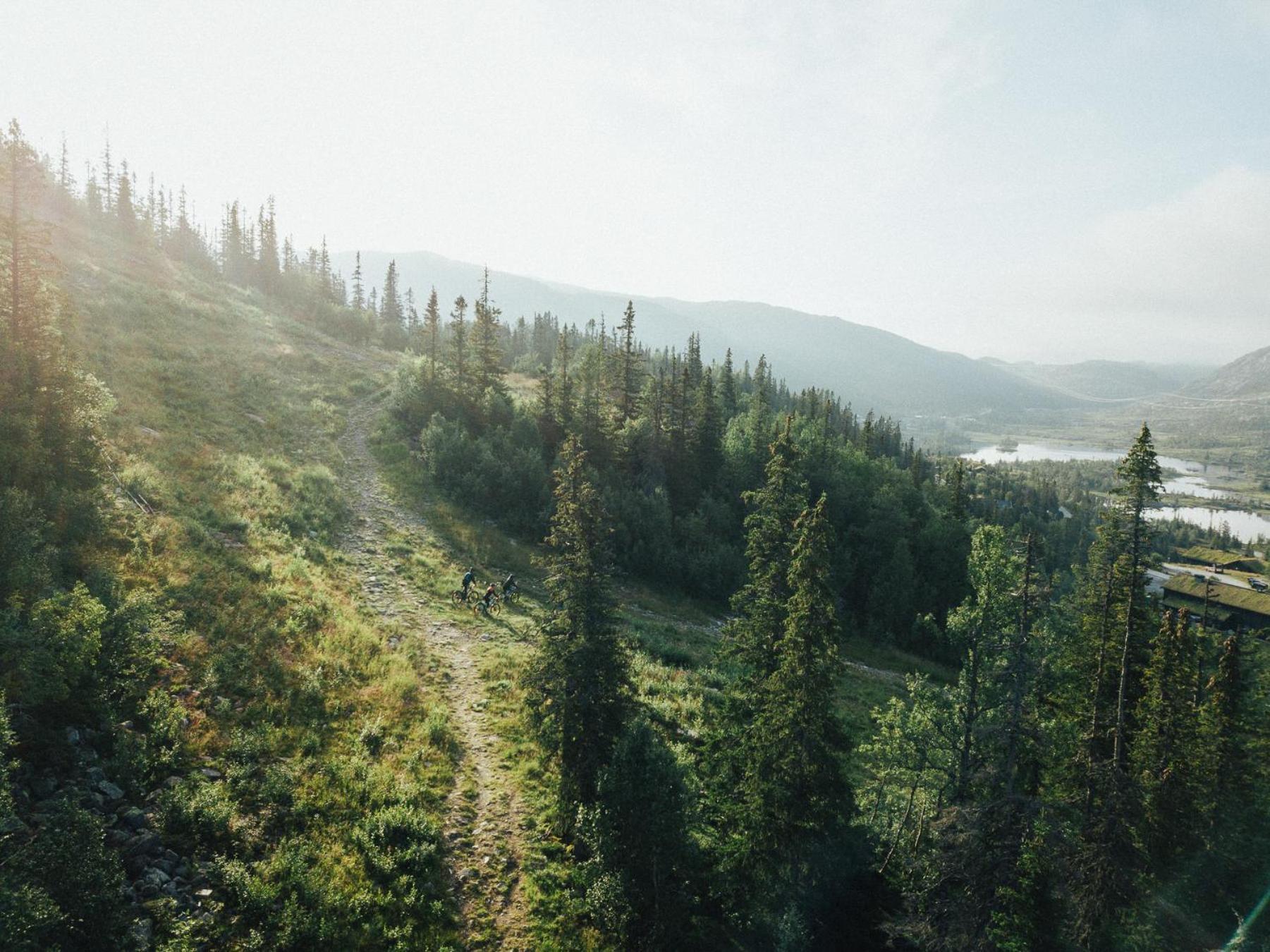 Gaustablikk Fjellresort 외부 사진
