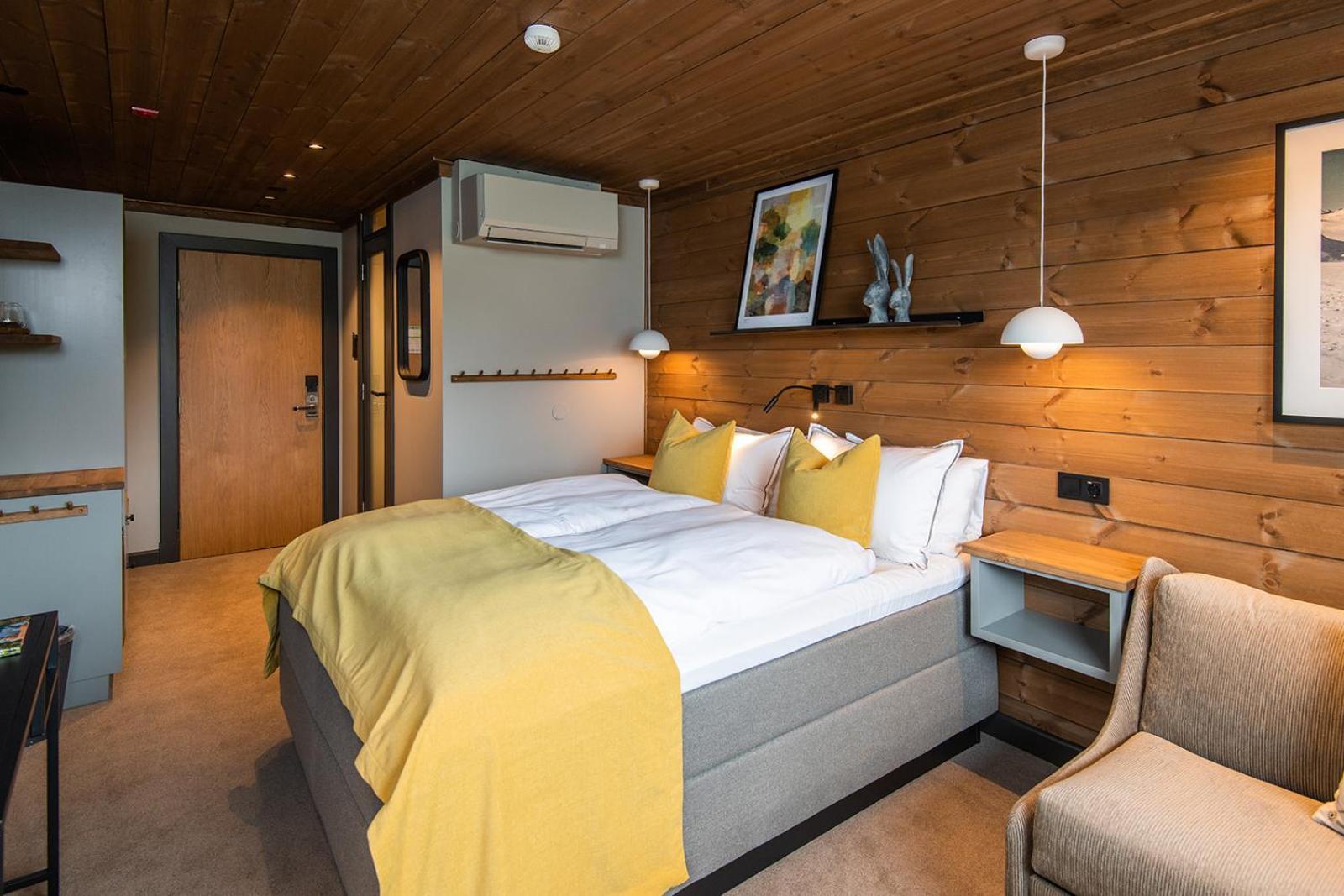 Gaustablikk Fjellresort 객실 사진