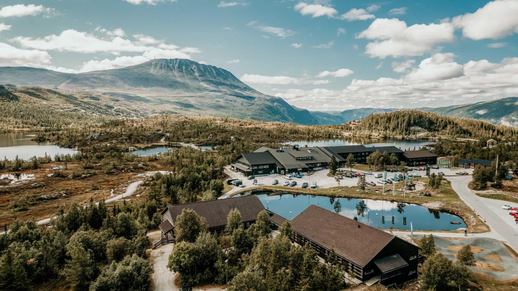 Gaustablikk Fjellresort 외부 사진